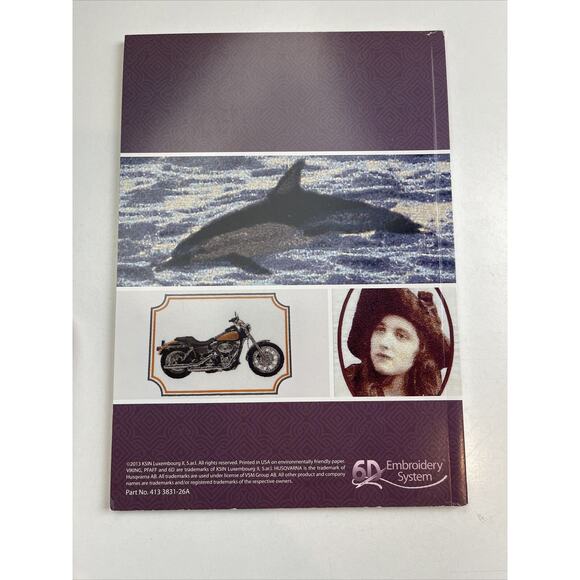 6d Sketch Embroidery System User’s Guide Bundle Lot Of 9 - Picture 15 of 16